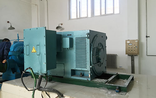 Y4502-4某水电站工程主水泵使用我公司高压电机